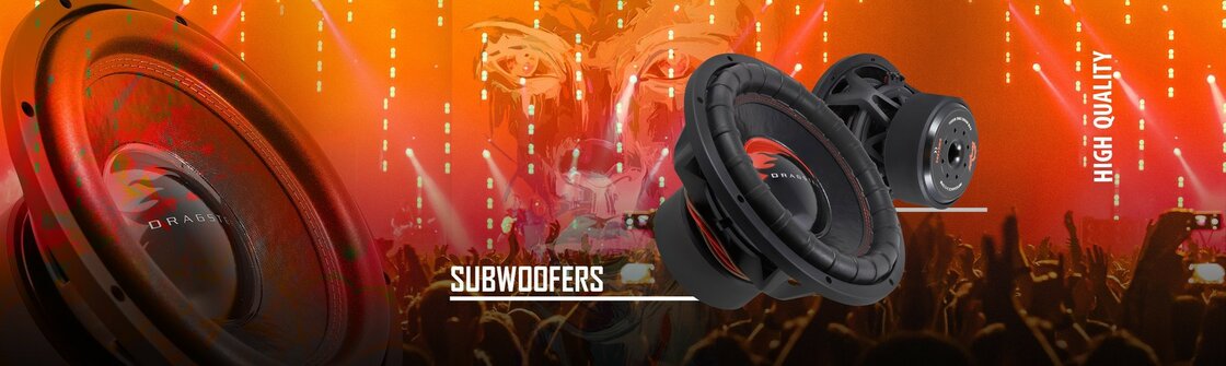 DRAGSTER AUDIO SUBWOOFERS