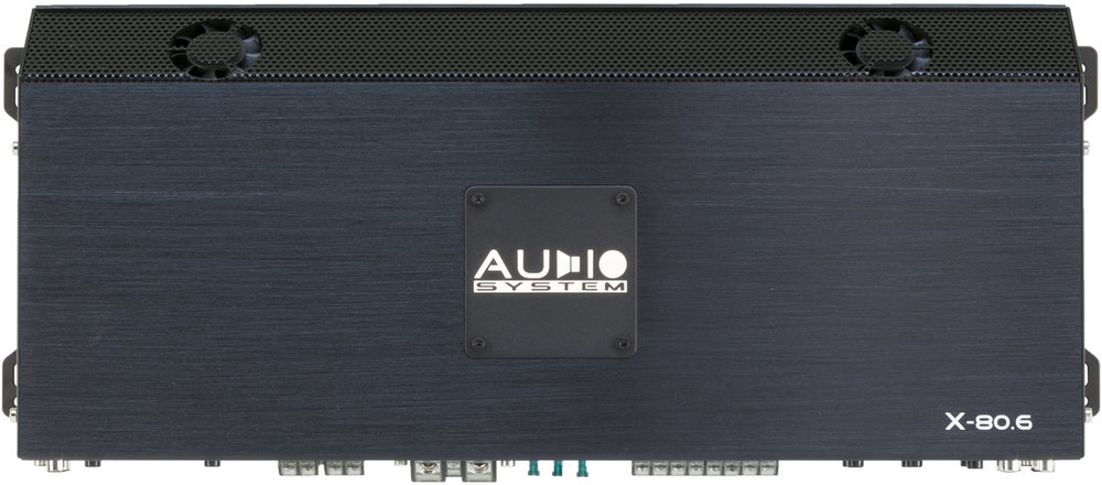 bevestig alstublieft Medaille Schilderen Audio System X-ION X80.6 versterker 6 kanaals 900 watts - Car Hifi Twente