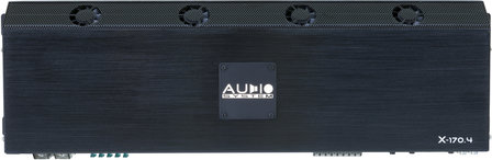 Audio System X170.4 versterker 4 kanaals 1960 watts RMS met auto high level inputs &amp; RTC bass-remote