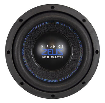 Hifonics Zeus ZXS8D2 subwoofer 8 inch 300 watts RMS DVC 2 ohms