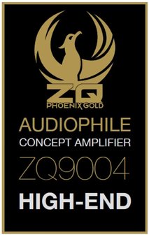 Phoenix Gold ZQ9004-NR11 high end 4 kanaals versterker 920 watts RMS Limited Edition