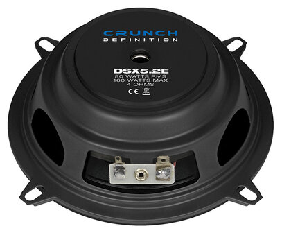 Crunch DSX5.2E luidspreker set 13 cm 2-weg compo 80 watts RMS