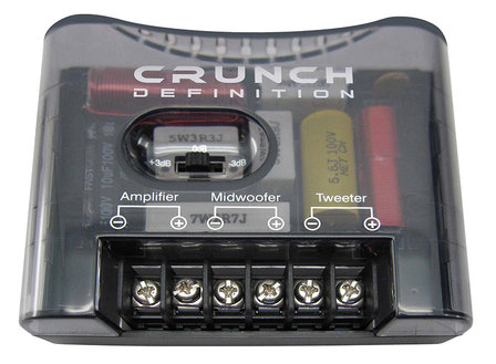 Crunch DSX6.2C luidspreker set 16,5 cm 2-weg compo 100 watts RMS