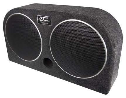 Hifonics Vulcan VRX82A actieve 8 inch subwoofer 200 watts RMS