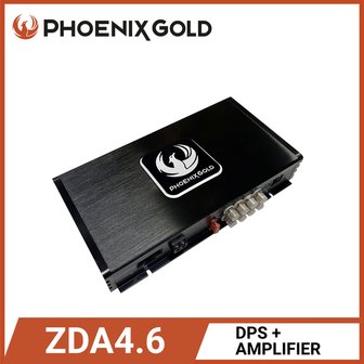 Phoenix Gold ZDAPV1 DSP versterker power &amp; sound upgrade Volvo