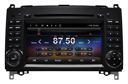 ESX VISION VN715-MB-A1-DAB android navigatie radio voor diverse modellen van Mercedes