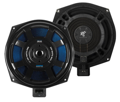 Hifonics Zeus ZSB8W custom fit woofer set 180 watts RMS 4 ohms voor BMW &amp; MINI