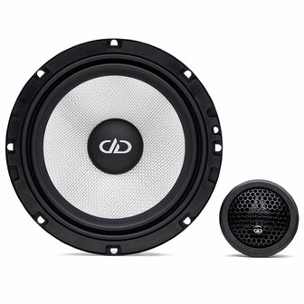 Digital Designs D-C6.5B luidspreker set 16,5 cm 2-weg compo 70 watts RMS 