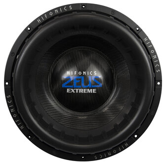 Hifonics Zeus Extreme ZXT15D2 subwoofer 15 inch 3500 watts RMS DVC 2 ohms