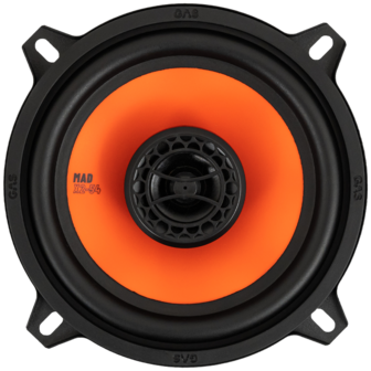 GAS AUDIO MAD X2-54 luidspreker set 13 cm 2-weg 80 watts RMS 4 ohms