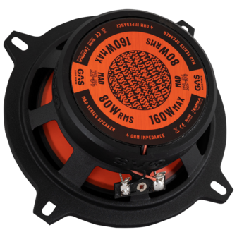 GAS AUDIO MAD X2-54 luidspreker set 13 cm 2-weg 80 watts RMS 4 ohms