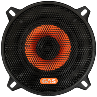 GAS AUDIO MAD X2-54 luidspreker set 13 cm 2-weg 80 watts RMS 4 ohms