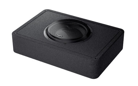 Hertz MPBX300-S2 gesloten &quot;downfire&quot; kist 12 inch 500 watts RMS SVC 2 ohms