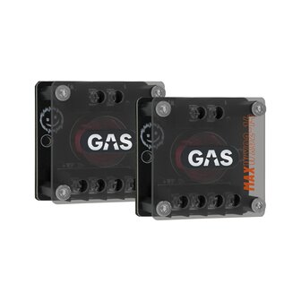 GAS AUDIO MAX K2-64 luidspreker set 16,5 cm 2-weg compo 130 watt RMS 4 ohms