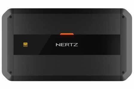 Hertz Dieci DP4.400 Hi-Res Audio 4 kanaals versterker 440 watts RMS