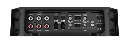 Hertz Dieci DP4.300 Hi-Res Audio 4 kanaals versterker 340 watts RMS