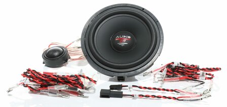 Audio System XFIT100 MB C-CLASS W206 EVO2 compo set 2-weg 10cm Mercedes-Benz