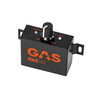 GAS AUDIO MAX PA1-1500.1DZ1 fullrange versterker 1500 watts RMS 1 ohms