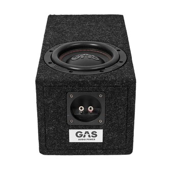 GAS AUDIO MAX B1-16MB1 custom fit bassreflex kist 6,5 inch 400 watts RMS voor Mercedes-Benz Vito en Viano W447