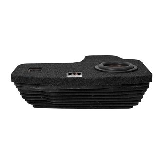 GAS AUDIO MAX B1-18PO2 custom fit bassreflex kist 8 inch 550 watts RMS voor de Polestar 2