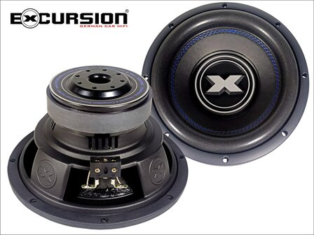 Excursion SX.v2-10S4 subwoofer 10 inch 400 watts RMS SVC 4 ohms