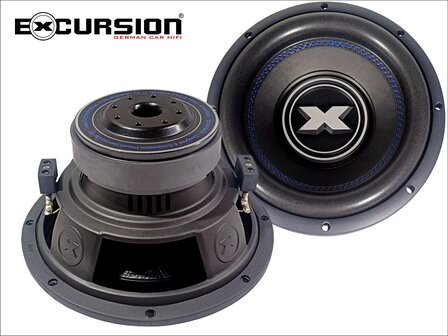 Excursion SX.v2-10D4 subwoofer 10 inch 400 watts RMS DVC 4 ohms