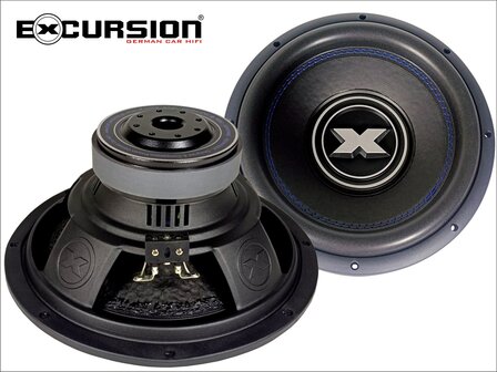 Excursion SX.v2-12S4 subwoofer 12 inch 400 watts RMS SVC 4 ohms