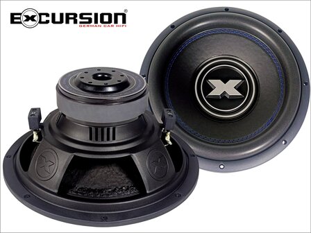 Excursion SX.v2-12D4 subwoofer 12 inch 400 watts RMS DVC 4 ohms