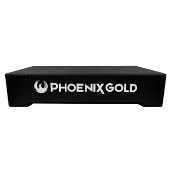 Phoenix Gold ZX212PBS slim fit downfire 12 inch subwoofer kist 500 watts RMS DVC 2 ohms