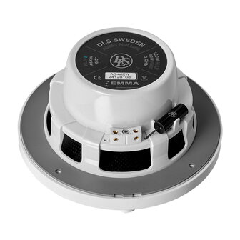 DLS Alive A6XW marine luidspreker set 16,5 cm wit 80 watts RMS 3 ohms