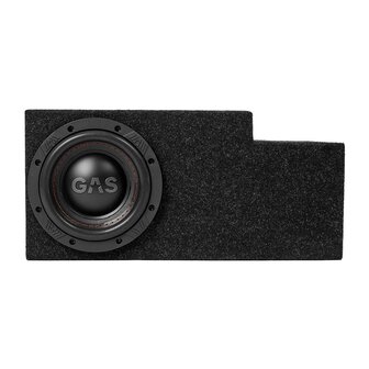 GAS AUDIO MAX B1-16VW3 VW ID-BUZZ / Cargo 3 zits custom fit subwoofer kist 400 watts RMS 