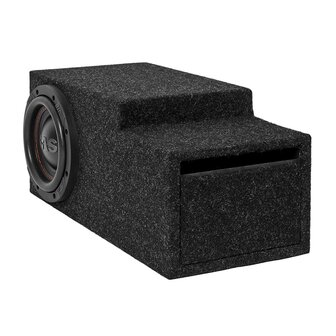 GAS AUDIO MAX B1-16VW3 VW ID-BUZZ / Cargo 3 zits custom fit subwoofer kist 400 watts RMS 