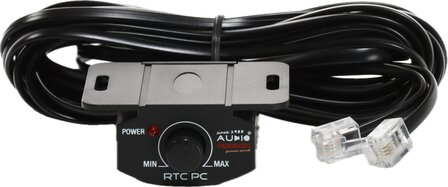 Audio System RTC-PC bass-remote controller voor bijna alle Audio System versterkers