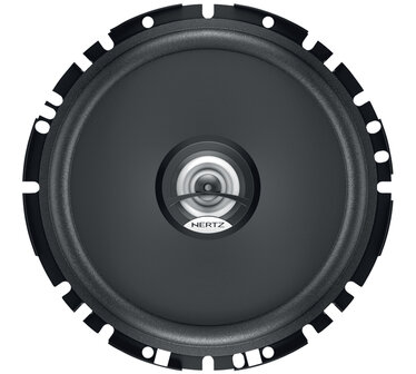 Hertz Dieci DCX170.3 luidspreker set 16,5 cm 2-weg 50 watts RMS met 45mm inbouwdiepte