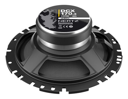 Hertz Dieci DCX170.3 luidspreker set 16,5 cm 2-weg 50 watts RMS met 45mm inbouwdiepte