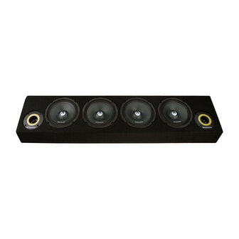 Phoenix Gold ZPBOX654 full range bassreflex luidspreker box 760 watts RMS