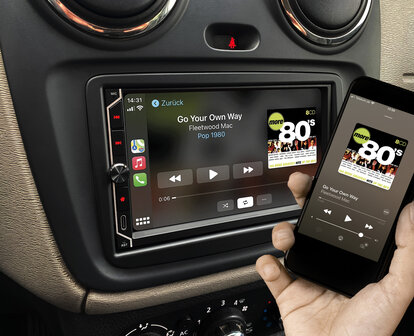 ESX VISION VMX700DAB radio DAB+ wireless Apple Carplay &amp; Android Auto