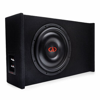 Digital Designs LE-DF-SL612.1 downfire gesloten kist 12 inch 600 watts RMS DVC 2 ohms