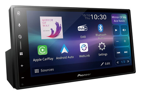 Pioneer SPH-DA77DAB android auto &amp; apple carplay dab radio 