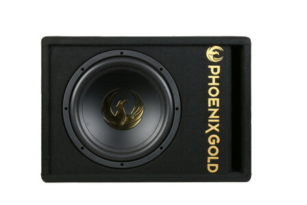 Phoenix Gold Z10AB actieve bassreflex kist 10 inch 200 watts RMS