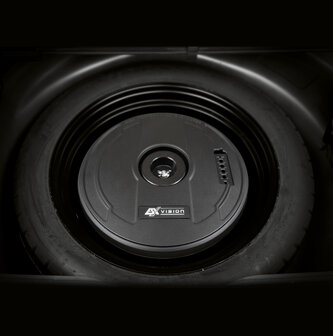 ESX Vision V1100Av2 actieve reservewiel subwoofer 11 inch 150 watts RMS