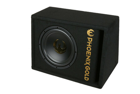 Phoenix Gold Z12AB actieve bassreflex kist 12 inch 250 watts RMS