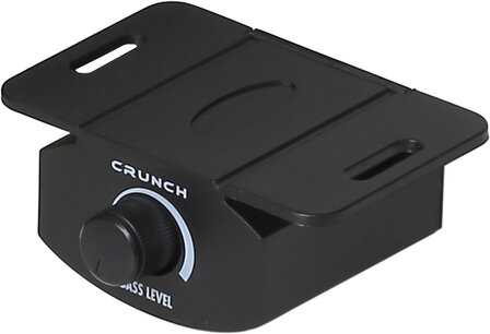 Crunch GP600 actieve subwoofer 5 x 8 inch 100 watts RMS