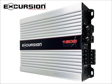 Excursion SXA55PRO-NEW versterker 4 kanaals 1600 watts RMS