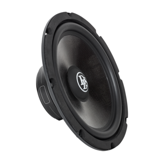 DLS Cruise CRPP-UW83 midwoofer set 20 cm 100 watts RMS 3 ohms