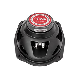 Bass Habit Rebel R690 luidspreker set 6 x 9 inch 3-weg 60 watts RMS 4 ohms