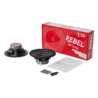 Bass Habit Rebel SR165M