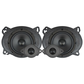 Phoenix Gold ZDSKSU1 custom fit 16,5 cm compo luidspreker set 80 watts RMS voor Subaru