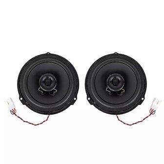 Phoenix Gold ZDSKF2 custom fit 16,5 cm luidspreker set 50 watts RMS voor Ford