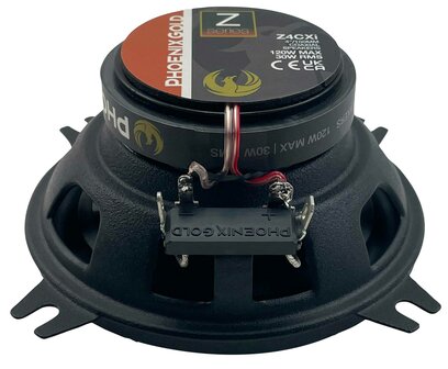 Phoenix Gold Z4CXi luidspreker set 10 cm 2-weg 30 watts RMS 4 ohms